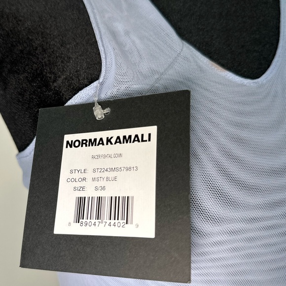 Norma Kamali Racer Fishtail Gown - Picture 8 of 8